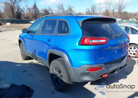 2018 Jeep Cherokee Trailhawk 4X4 из США, поврежденный, VIN 1C4PJMBX7JD507453